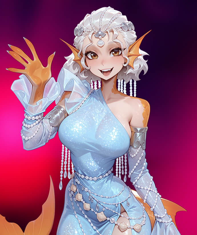 Pasithea character card