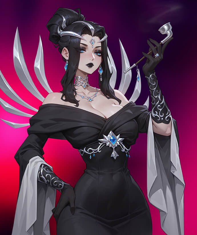 Mistress character card