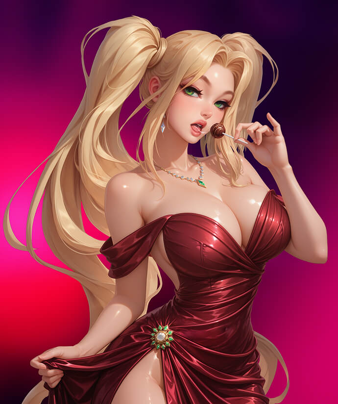 Sasha character card