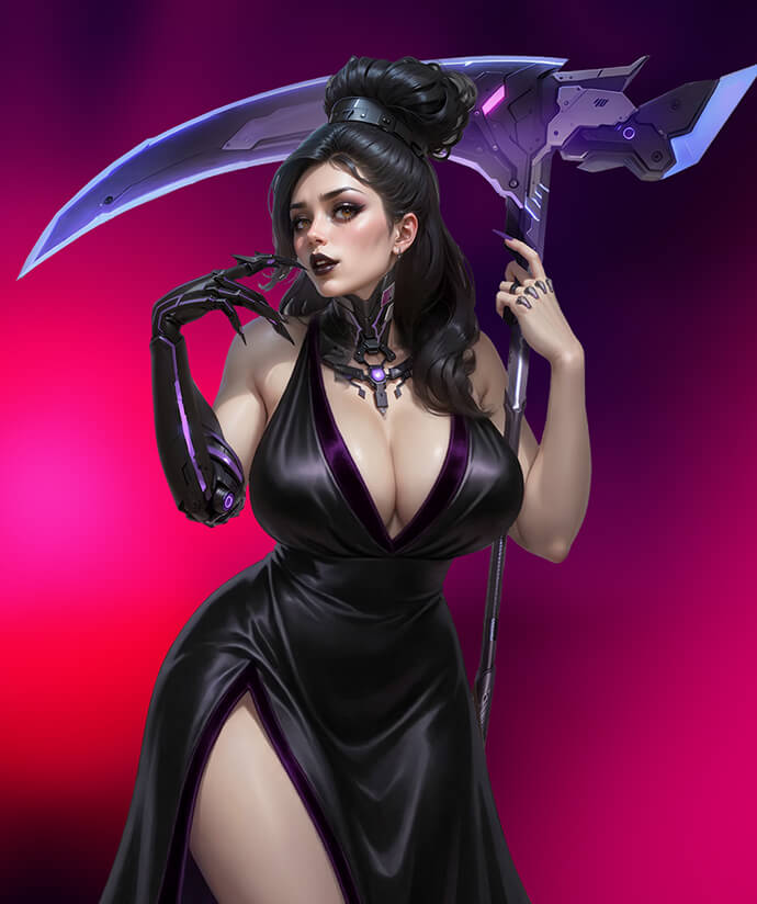 Morana character card